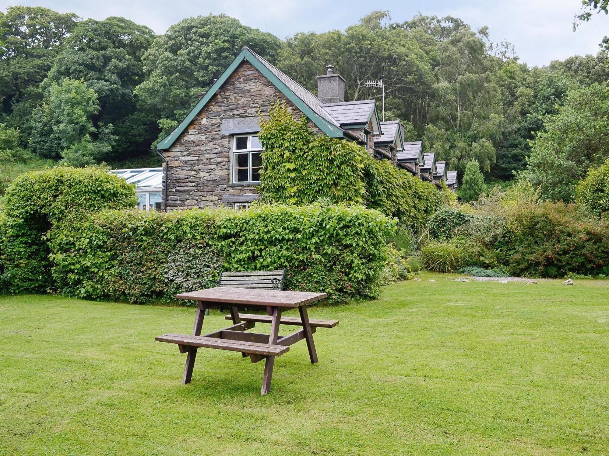 Erw Goed Hen Stabl Villa Arthog Exterior foto